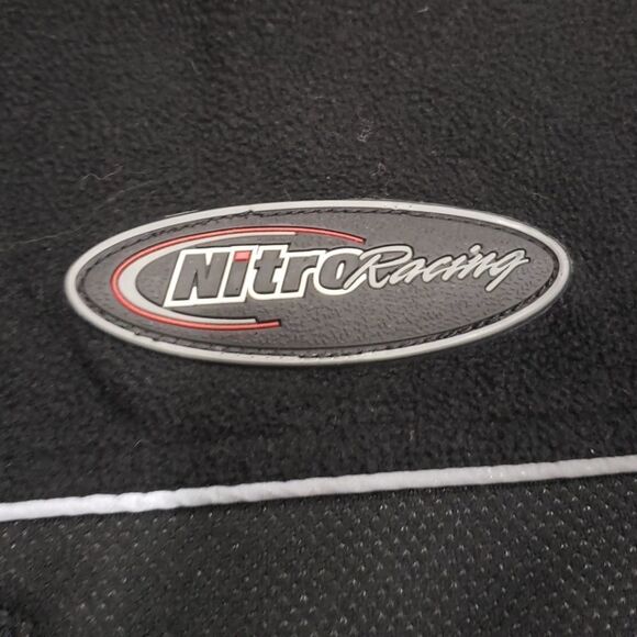 NITRO RACING MOTORCYCLE JACKET fleece/poly SIZE SM - Picture 2 of 8